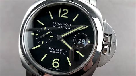 Panerai Luminor Marina PAM 299 Review 